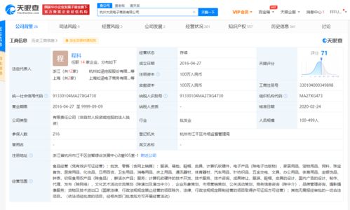 張大奕網店關聯公司因以不合格產品冒充合格產品被行政處罰，技術開發領域或存監管隱患